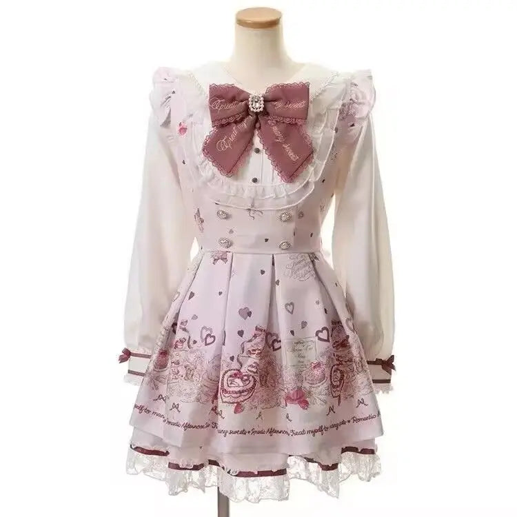 Aesthetic Sweet Slim Elegant Mini Dress Women Lace Up French Vintage Design Short Party Dress Female Solid Elegant Clothes 2025