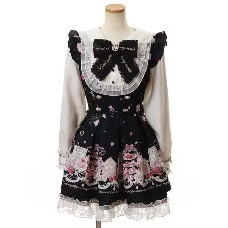 Aesthetic Sweet Slim Elegant Mini Dress Women Lace Up French Vintage Design Short Party Dress Female Solid Elegant Clothes 2025