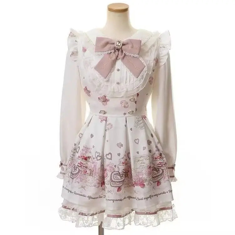 Aesthetic Sweet Slim Elegant Mini Dress Women Lace Up French Vintage Design Short Party Dress Female Solid Elegant Clothes 2025